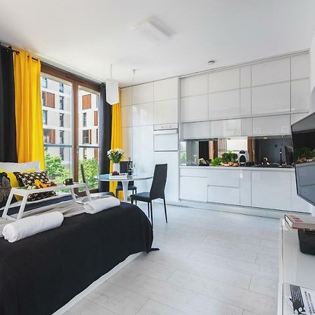 19 Dzielnica Kolejowa P&O Serviced Apartments วอร์ซอ ภายนอก รูปภาพ