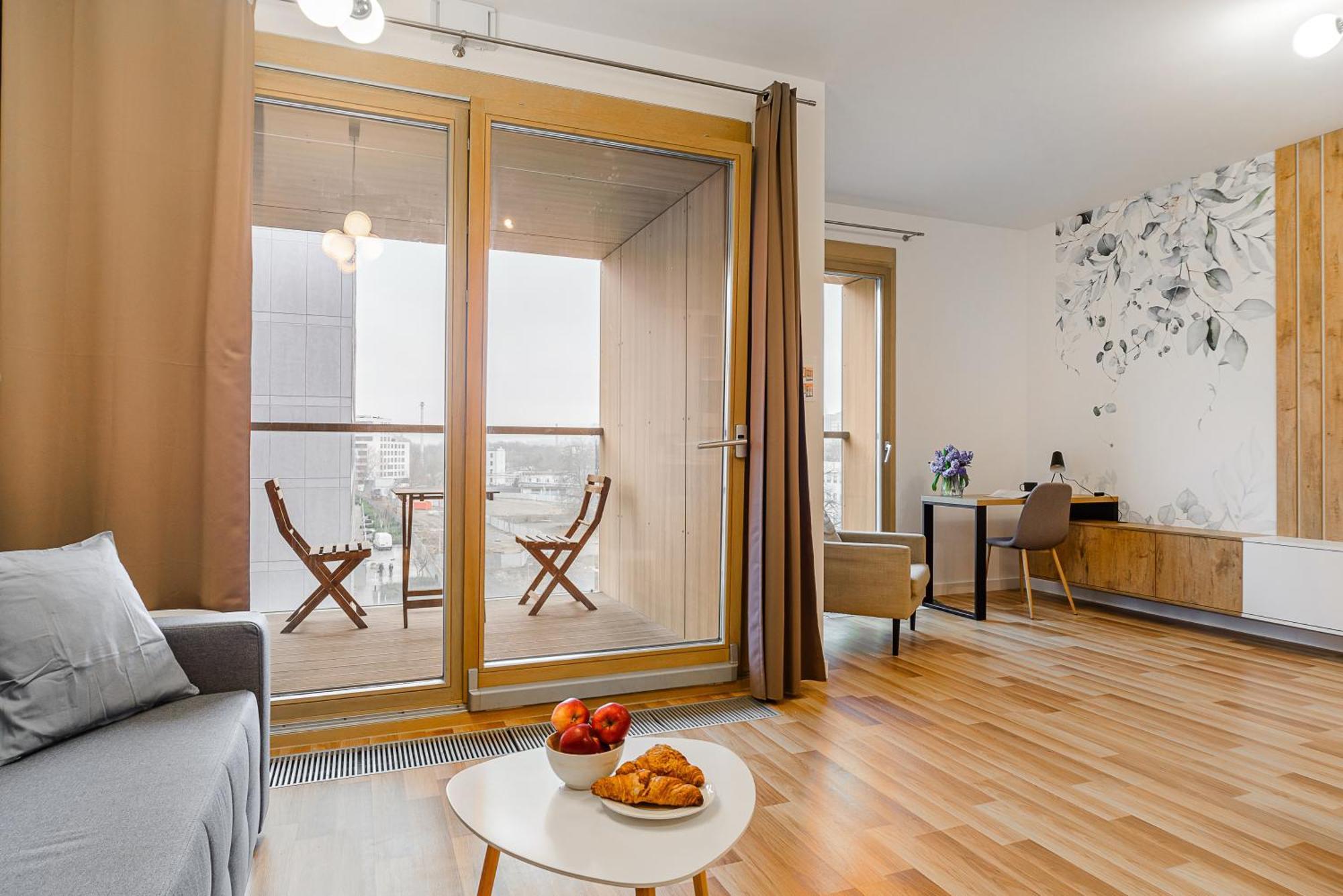 19 Dzielnica Kolejowa P&O Serviced Apartments วอร์ซอ ภายนอก รูปภาพ