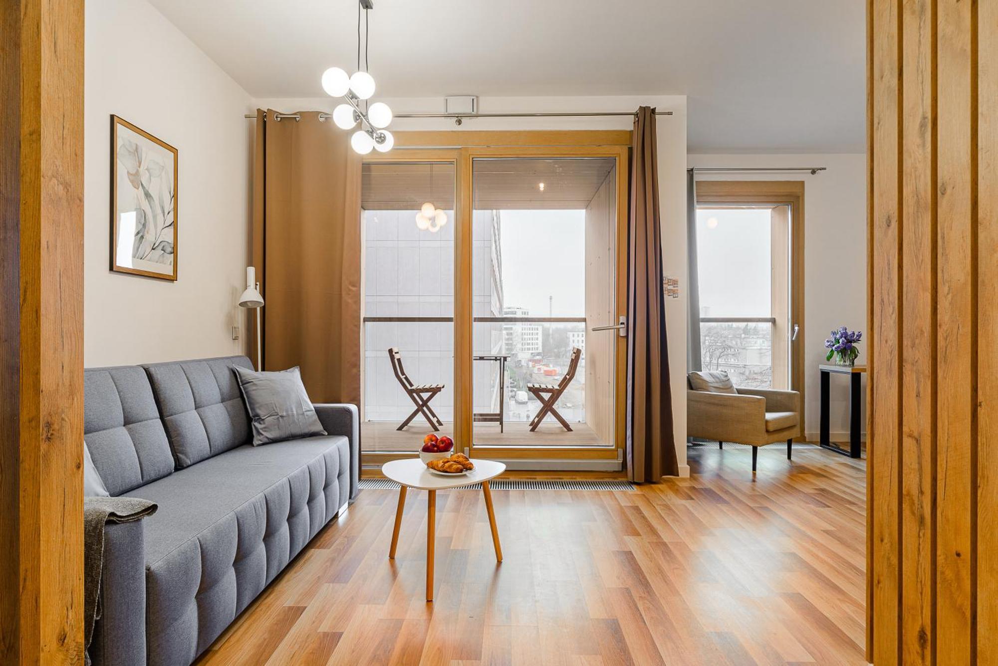19 Dzielnica Kolejowa P&O Serviced Apartments วอร์ซอ ภายนอก รูปภาพ