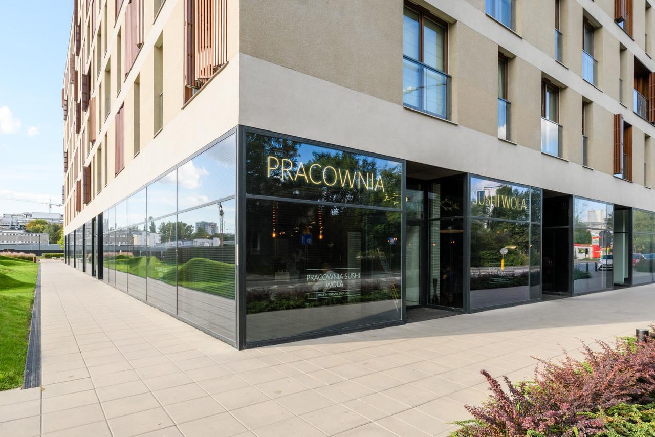 19 Dzielnica Kolejowa P&O Serviced Apartments วอร์ซอ ภายนอก รูปภาพ