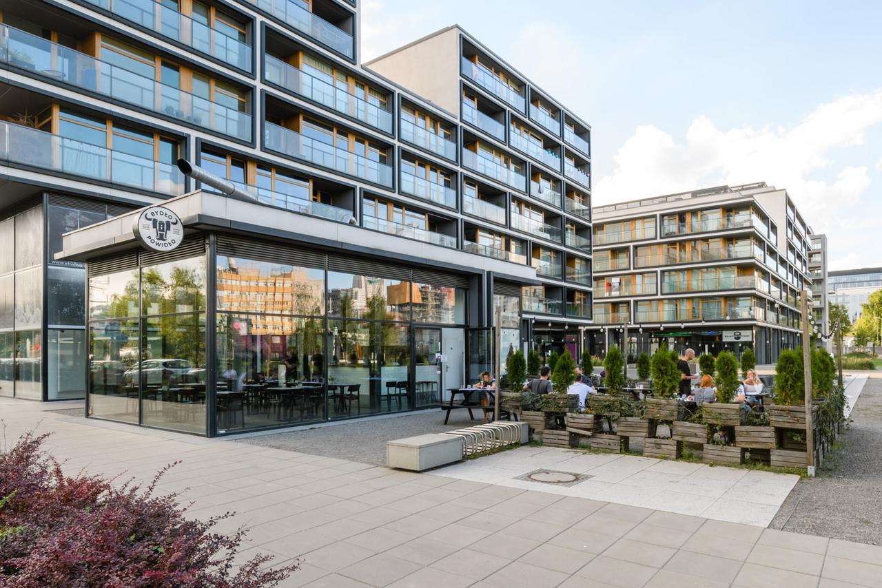 19 Dzielnica Kolejowa P&O Serviced Apartments วอร์ซอ ภายนอก รูปภาพ